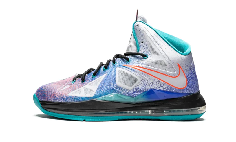 Nike Basketball Lebron 10 'Re-Entry - Pure Platinum'